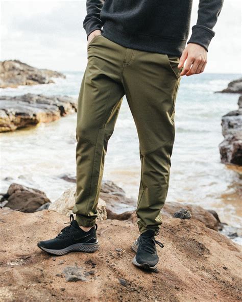 Destination Jogger Pants In 2021 Mens Joggers Outfit Hiking Outfit