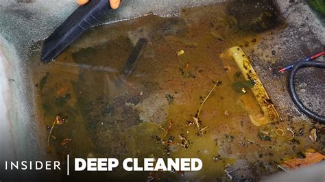 How 6 Years Of Mold In A Car Is Deep Cleaned Deep Cleaned Youtube