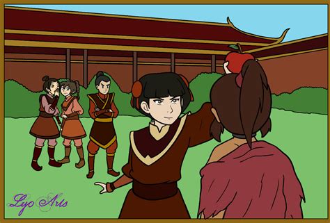 The Avatar And The Fire Nations Princess Chapter3 By Linedraweer On