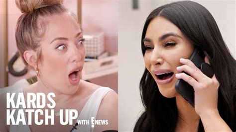 Kim Kardashian S Alleged Nd Sex Tape The Kardashians Recap With E News YouTube
