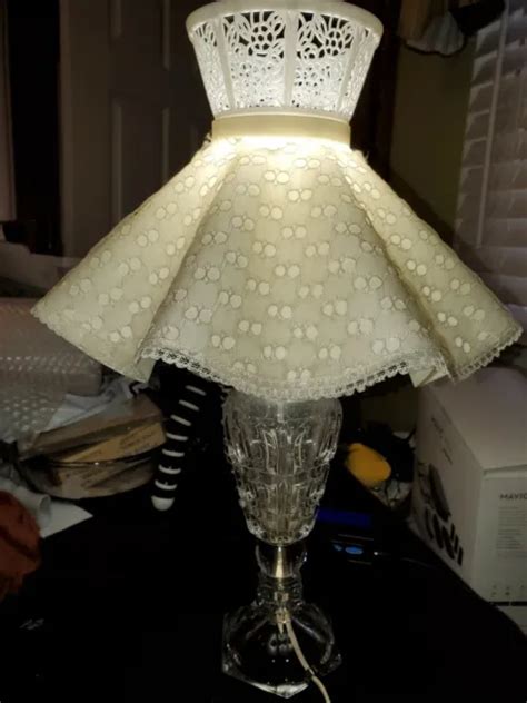Pressed Glass Boudoir Lamp My Xxx Hot Girl