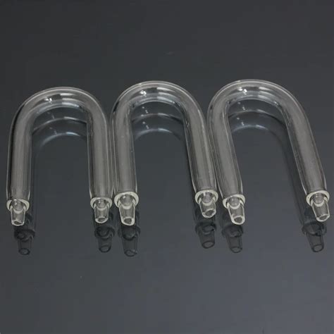 Durable Transparent U Shaped Bend Glass Tube Fish Tank Tube For