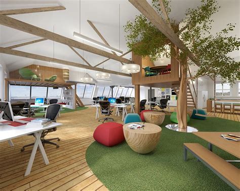 21 Most Amazing Office Ideas Where Everyone Will Want To