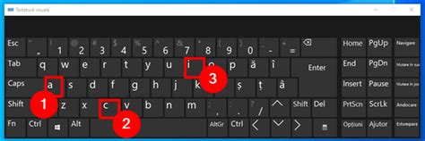 Cum Folosești Tastatura Vizuală în Windows