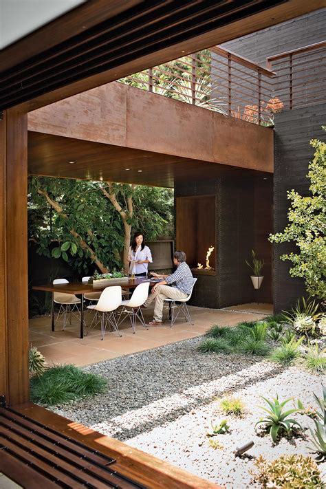 16 Insanely Beautiful Courtyard Garden Ideas With A Wow Factor 마당 디자인