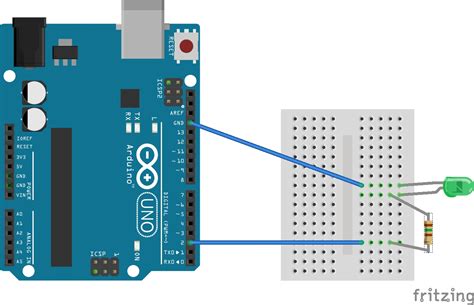 How To Blink An Led Using An Arduino Uno Michael Schoeffler