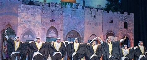 Palestine Cultural Week Al Dabke For Palestinian Heritage