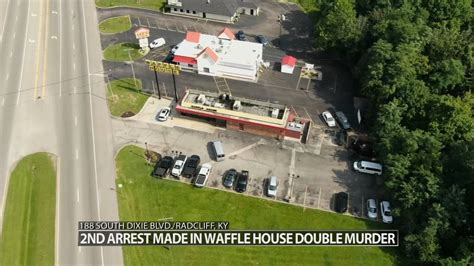 2nd Person Arrested In Connection With Double Murder At Radcliff Waffle