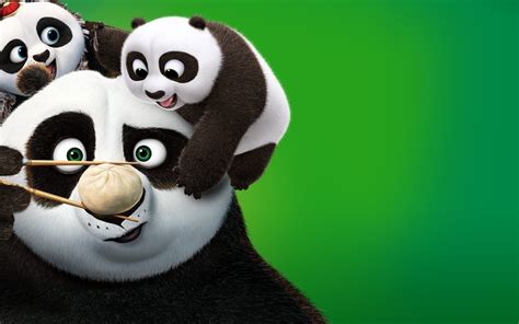 Kung Fu Panda 3 Windows 10 Theme Themepackme