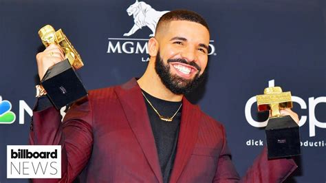 Drake Will Receive Billboards Artist Of The Decade Award At The Bbmas