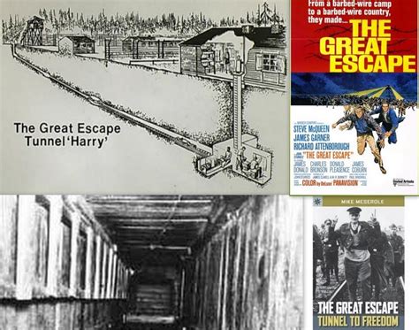 Alberto Kaplan Wwii The Great Escape Tunnel