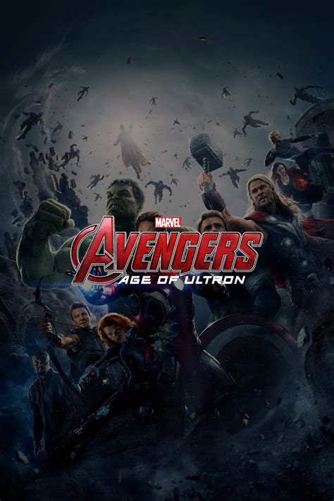 Avengers Age Of Ultron 2015 Posters — The Movie Database Tmdb
