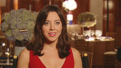Watch Parks And Recreation Interview Aubrey Plaza On The Farewell