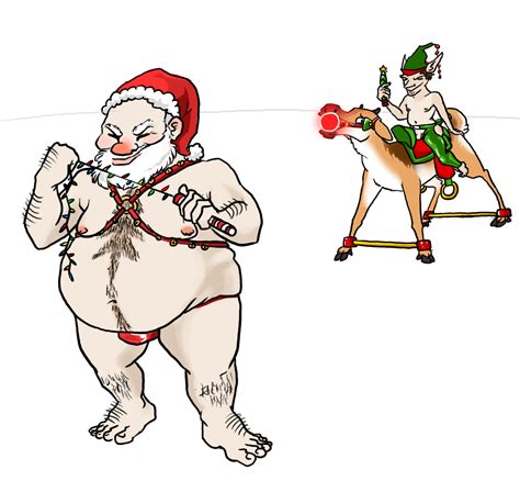 Rule 34 Christmas Reindeer Rudolph Santas Elves Santas Elves Santa