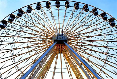 Observation Wheel Photograph By Mary Beth Landis Fine Art America