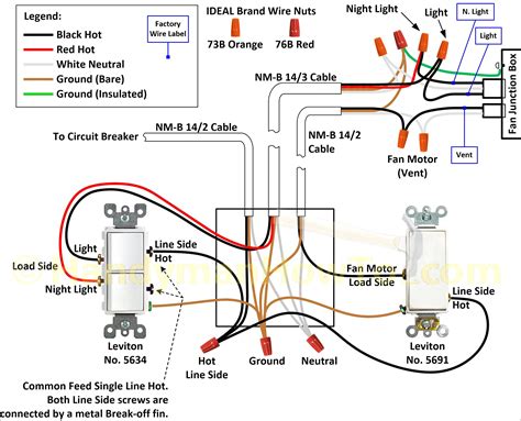 leviton   switch wiring diagram wiring diagram