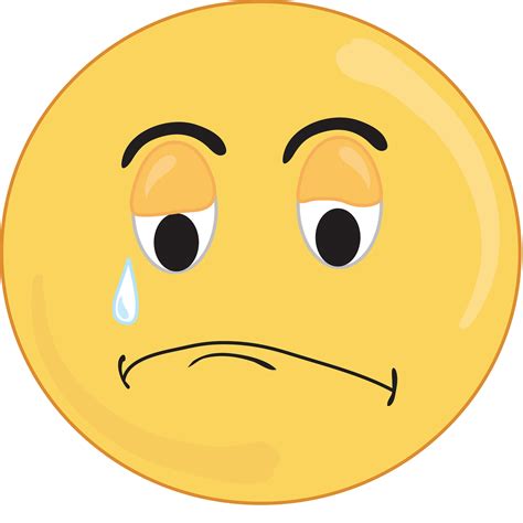 Sad Crying Face ClipArt Best