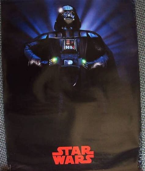 Star Wars Original Darth Vader Poster George Lucas 1977