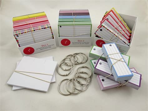 How To Make Flashcards Step By Step Flashcards And Stationery