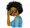110+ African American Black Woman SVG Free - Free SVG Cut Files ...