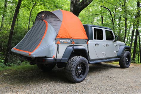 Rightline Gear 4x4 Gladiator Truck Tent For 20 22 Jeep Gladiator Jt