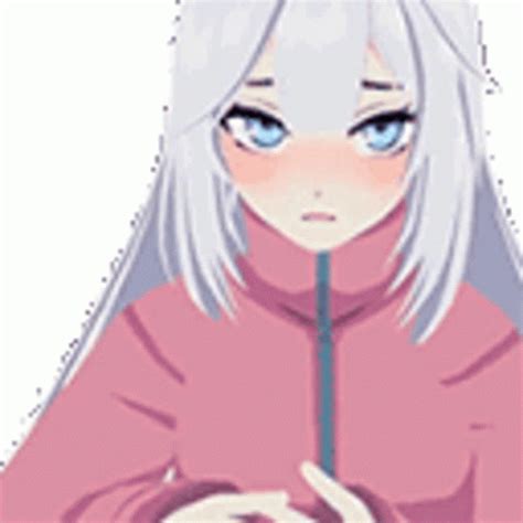 Veibae Anime Sticker Veibae Anime Girl Gif