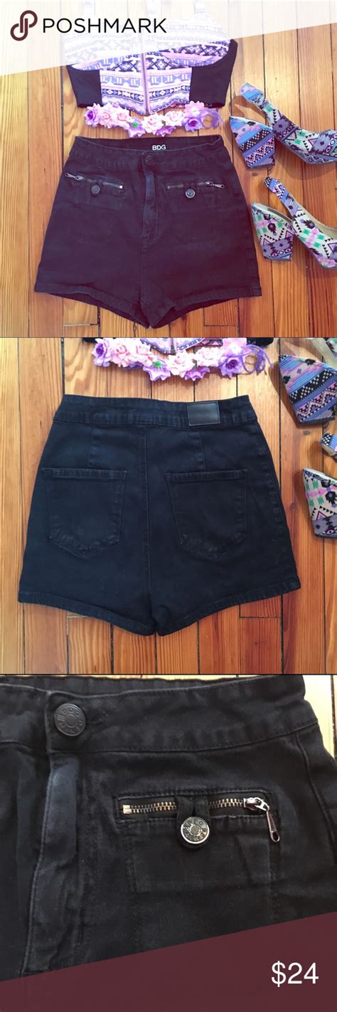 Urban Outfitters Bdg High Waisted Denim Shorts High Waisted Shorts