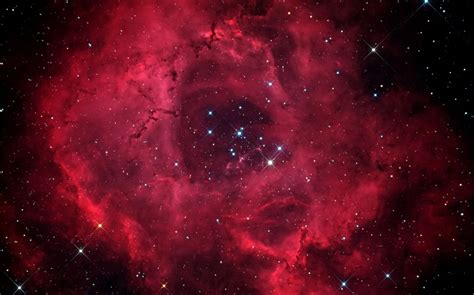 Nebulosa Roseta Space Stars Nebula Rare Gallery Hd Wallpapers