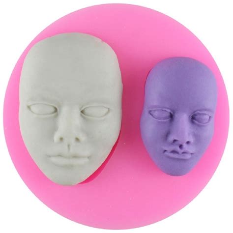 molde de silicone rostos elo7 produtos especiais