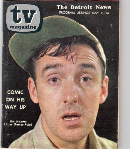 andy griffith show regional tv guide jim nabors gomer pyle may 10 1964 tv guide jim nabors