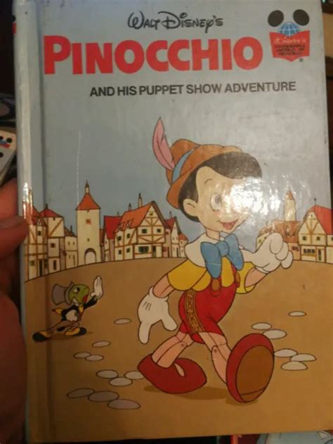 WALT DISNEY S Pinocchio And His Puppet Show Wonderful World Of Reading PicClick