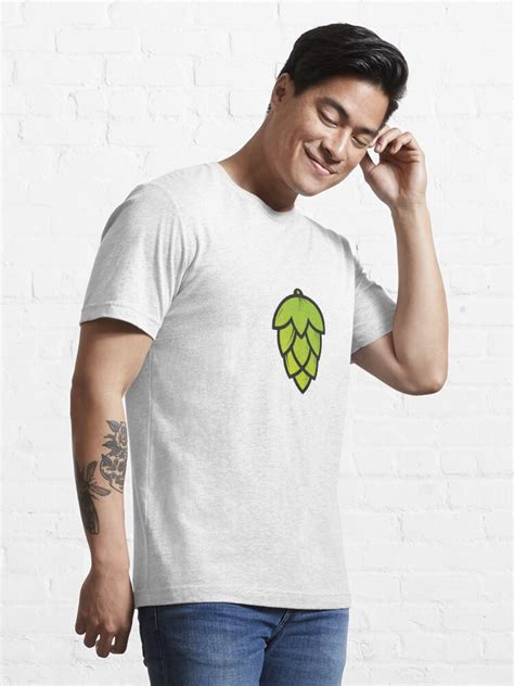 Hops T Shirt For Sale By Scottywalters Redbubble Beer T Shirts