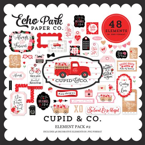 Cupid And Co Element Pack 1 Snap Click Supply Co