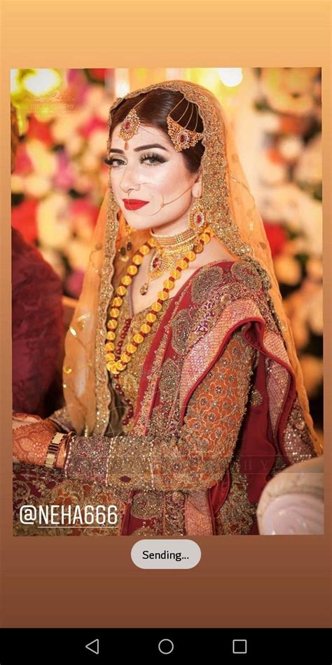 Pakistani Gorgeous Bride Pakistanibride Asianbrides Eautifuldress Weddingdress Weddingma