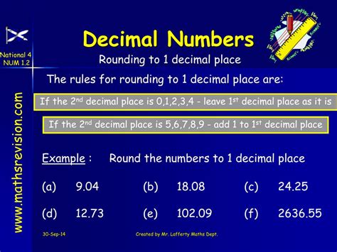 Ppt Decimal Numbers Powerpoint Presentation Id4983232