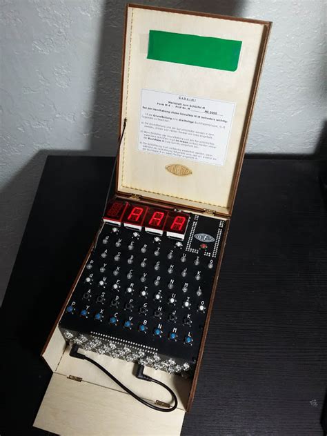 Arduino Enigma Machine Simulator Megaenigma A Universal Enigma