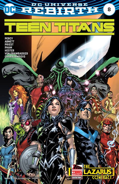 Teen Titans 8 Variant Cover Fresh Comics