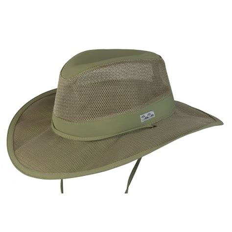 Conner Hats Mens Airflow Light Weight Supplex Outdoor Hat Sand M