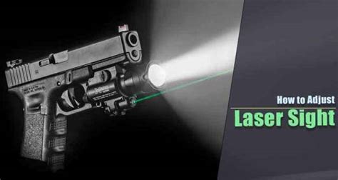 How To Adjust Laser Sight On Pistol Laser Sight Zeroing And Accuracy Tips