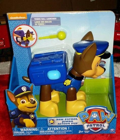 New Paw Patrol Jumbo Action Pup Chase Free Shipping 1903034756