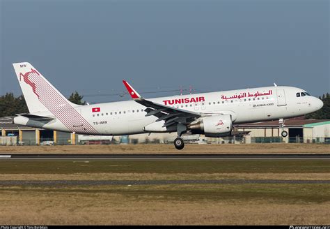 TS IMW Tunisair Airbus A320 214 WL Photo By Tony Bordelais ID 748078