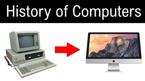 History Of Computers How Were Computers Invented Short Documentary
