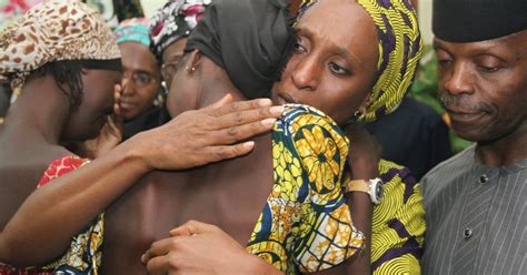 How Many Chibok Girls Are Still Being Held Captive By Boko Haram 21 Were Just Released