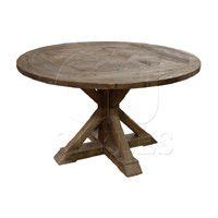 Maybe you would like to learn more about one of these? ROUND PARQUET TOP TABLE IN RECLAIMED ELM (With images ...