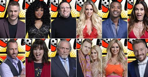 Celebrity Big Brother 2017 Full Line Up And First Official Pictures