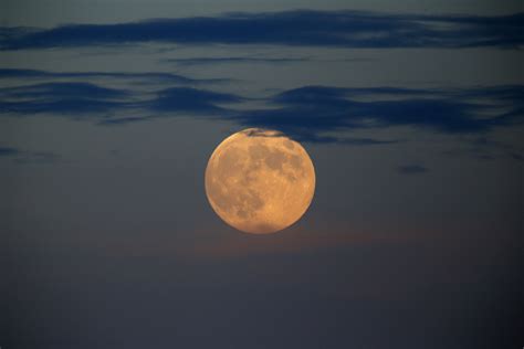 Harvest Supermoon 2014 Spectacular Photos And Video Replay Of Third