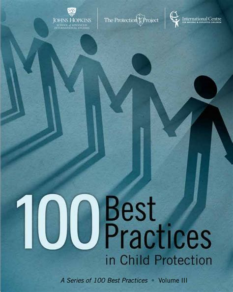 100 Best Practices In Child Protection International Centre For