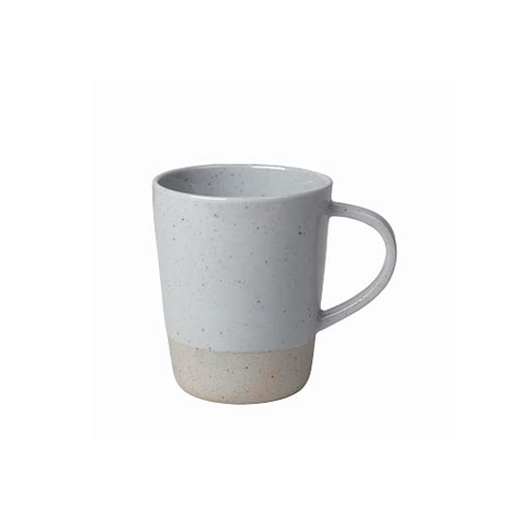 Sablo Ceramic Stoneware Mug Set Of 4 Gessato Design Store