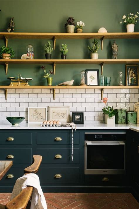 Fill your cart with color today! 15 Fresh Subway Tile Kitchen Ideas - Stylish Backsplash Ideas