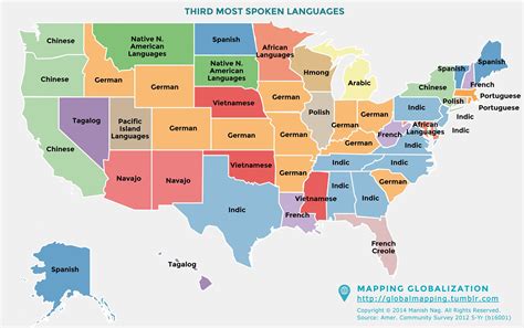 A Lot More To Say About Languages Spoken In The Maps On The Web